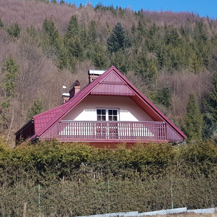 Domek Nad Rzeczka Villa Zabnica ภายนอก รูปภาพ