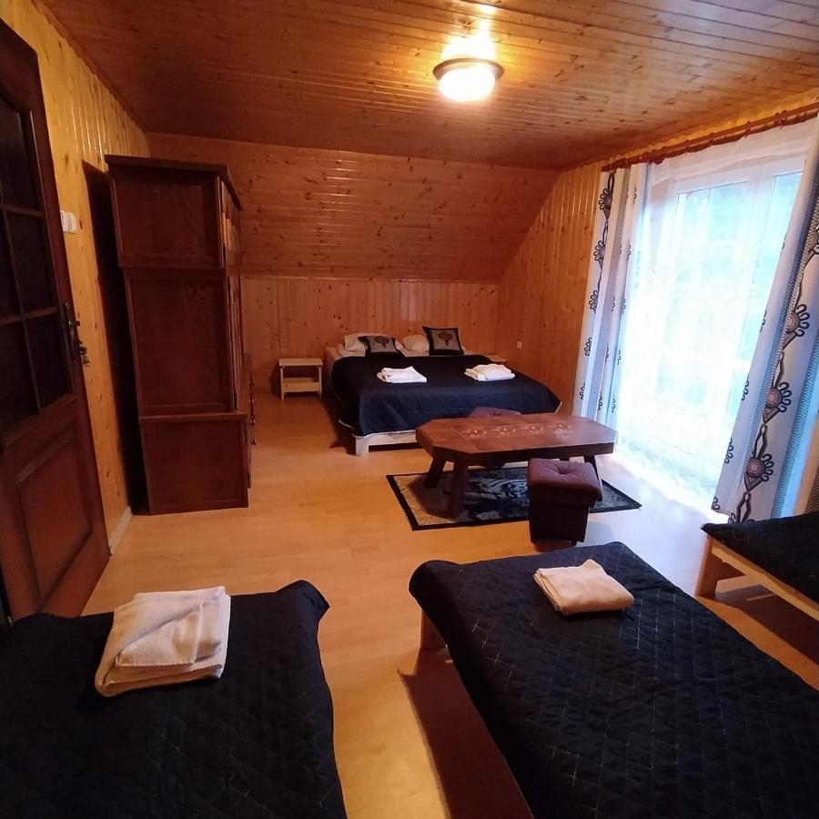 Domek Nad Rzeczka Villa Zabnica ภายนอก รูปภาพ