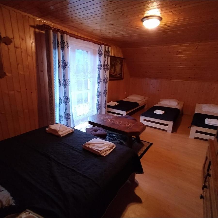 Domek Nad Rzeczka Villa Zabnica ภายนอก รูปภาพ