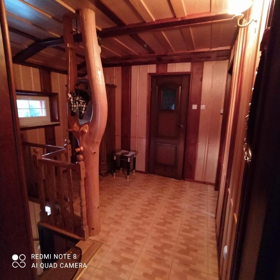 Domek Nad Rzeczka Villa Zabnica ภายนอก รูปภาพ