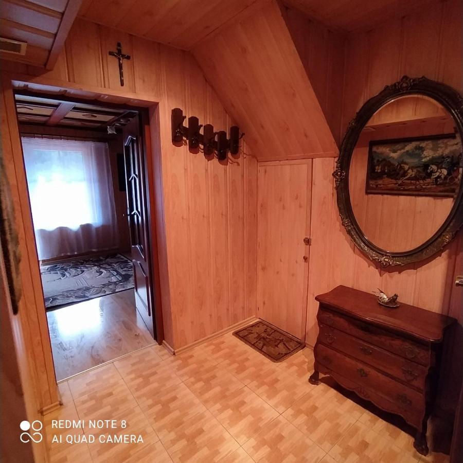 Domek Nad Rzeczka Villa Zabnica ภายนอก รูปภาพ