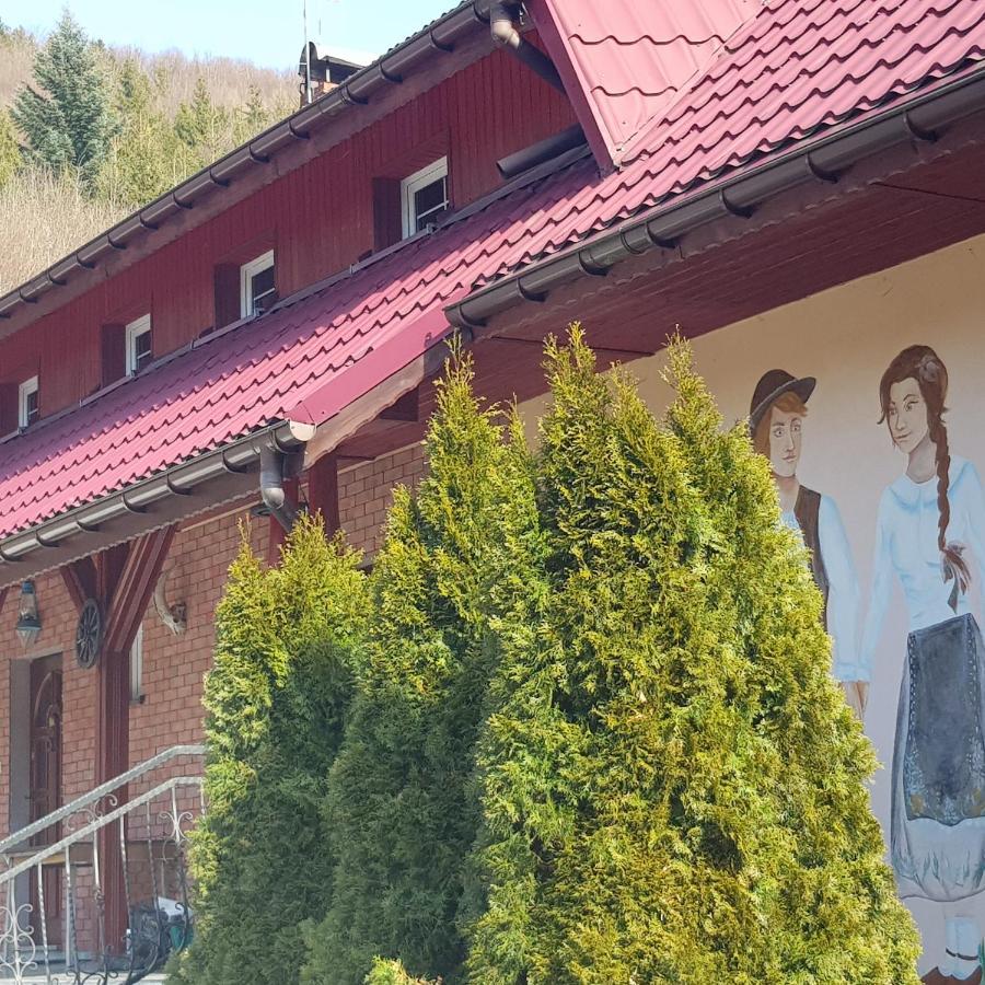 Domek Nad Rzeczka Villa Zabnica ภายนอก รูปภาพ